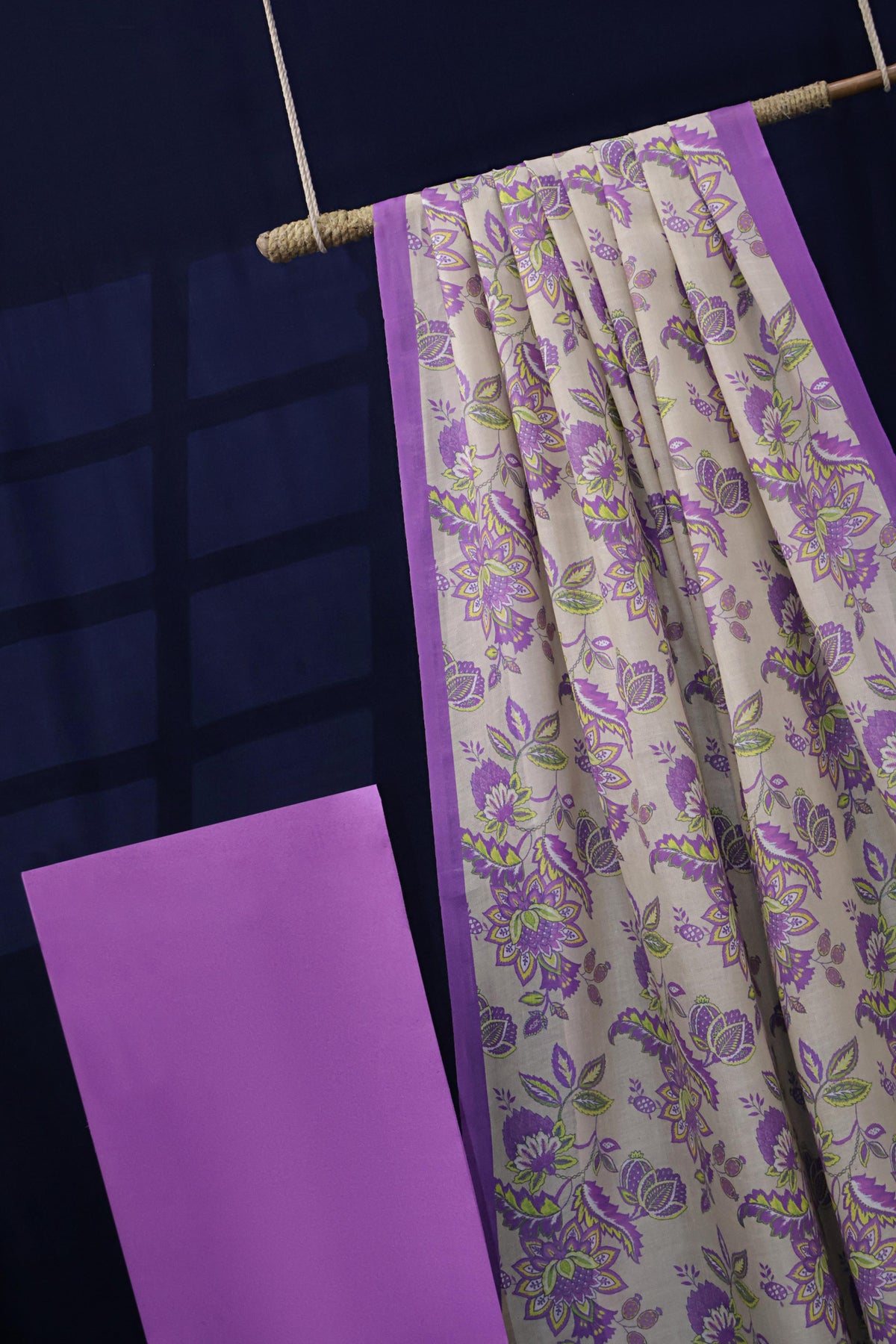 3Piece -Karandi with Rashmina Shawl KP26LPR01