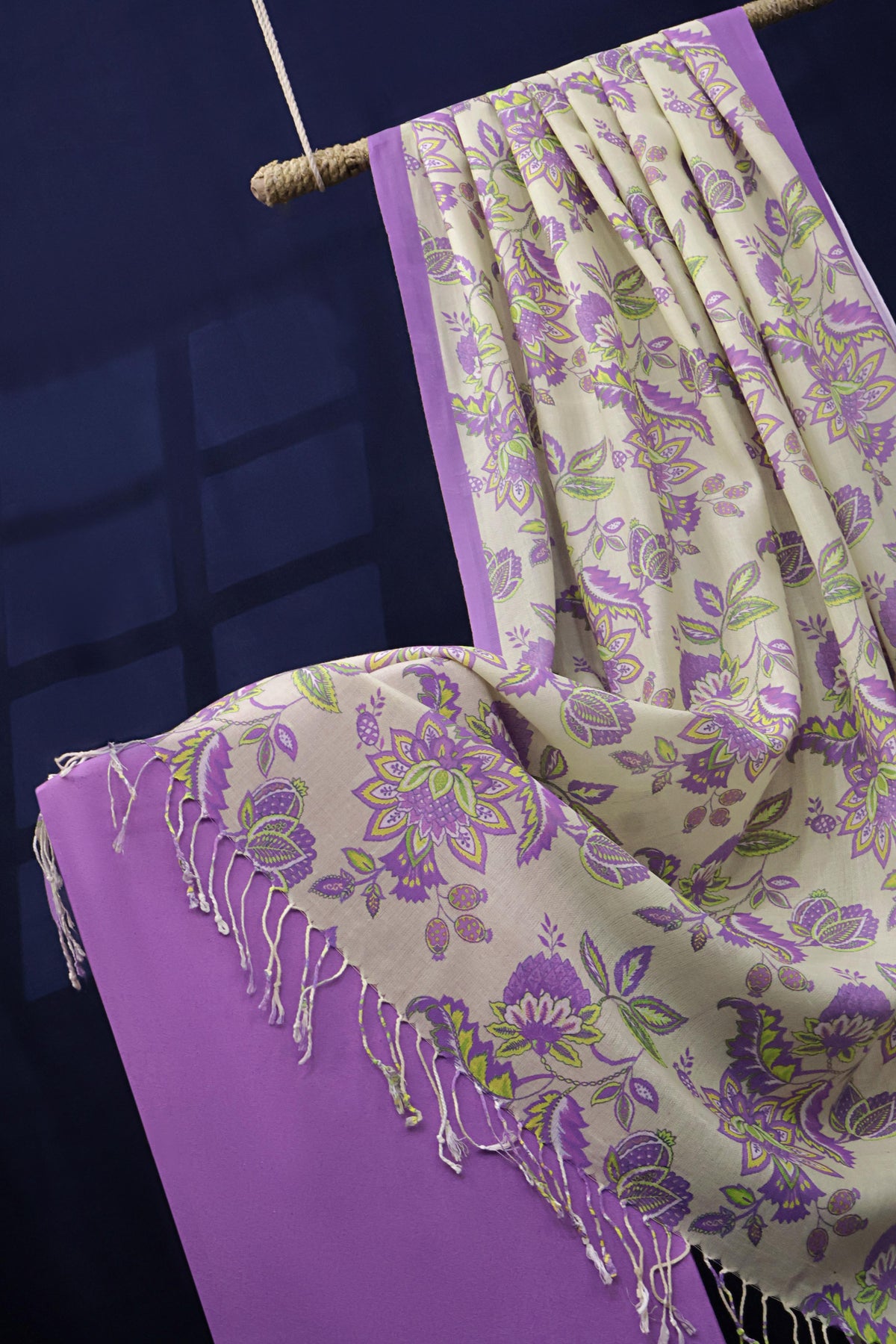 3Piece -Karandi with Rashmina Shawl KP26LPR01
