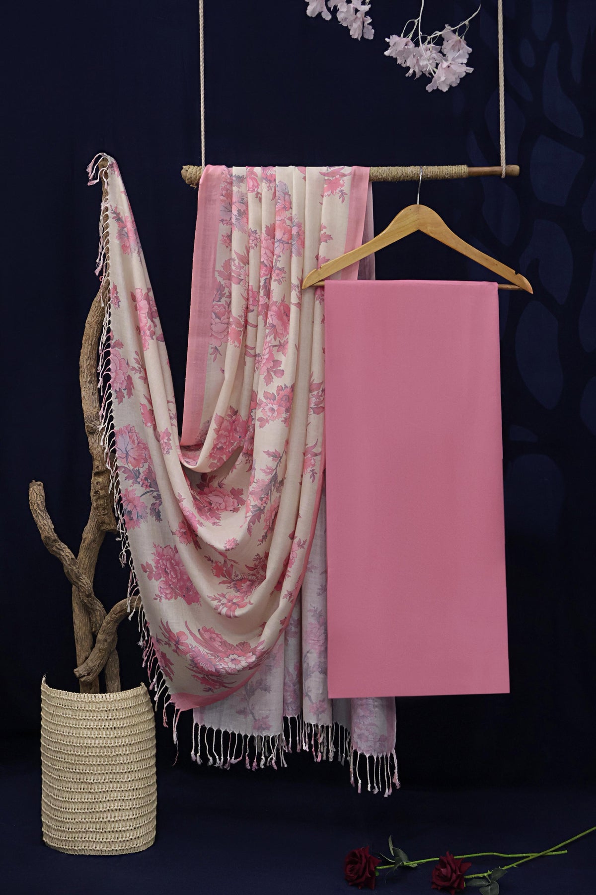 3Piece -Karandi with Rashmina Shawl KP26BBP01