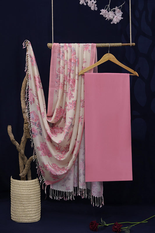 3Piece -Karandi with Rashmina Shawl KP26BBP01