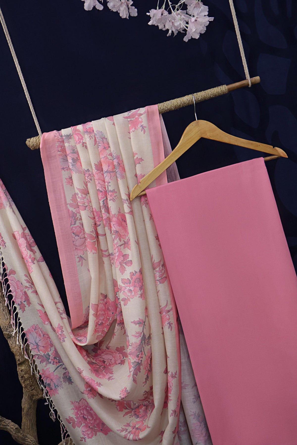 3Piece -Karandi with Rashmina Shawl KP26BBP01