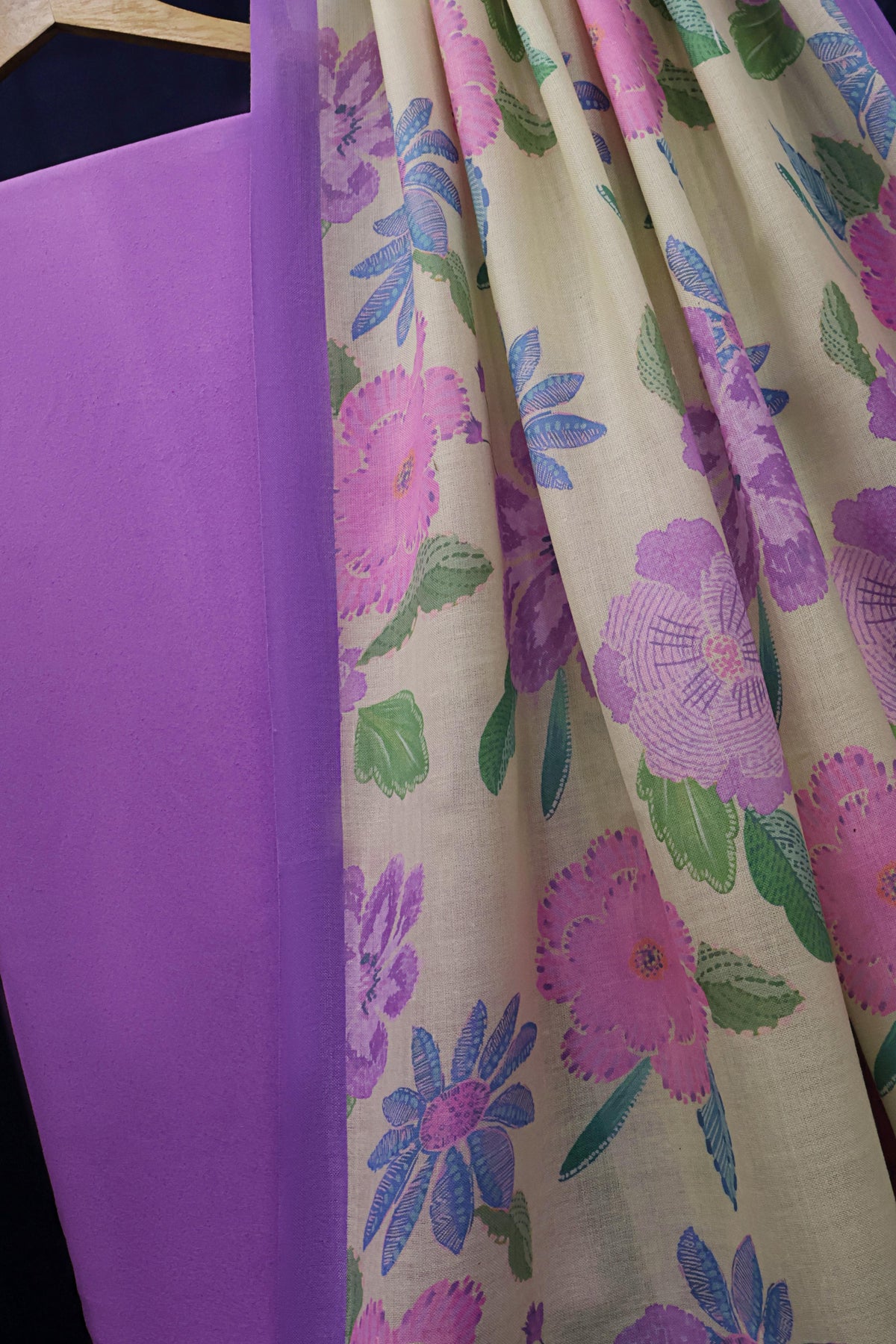 3Piece -Karandi with Rashmina Shawl KP26LPR02