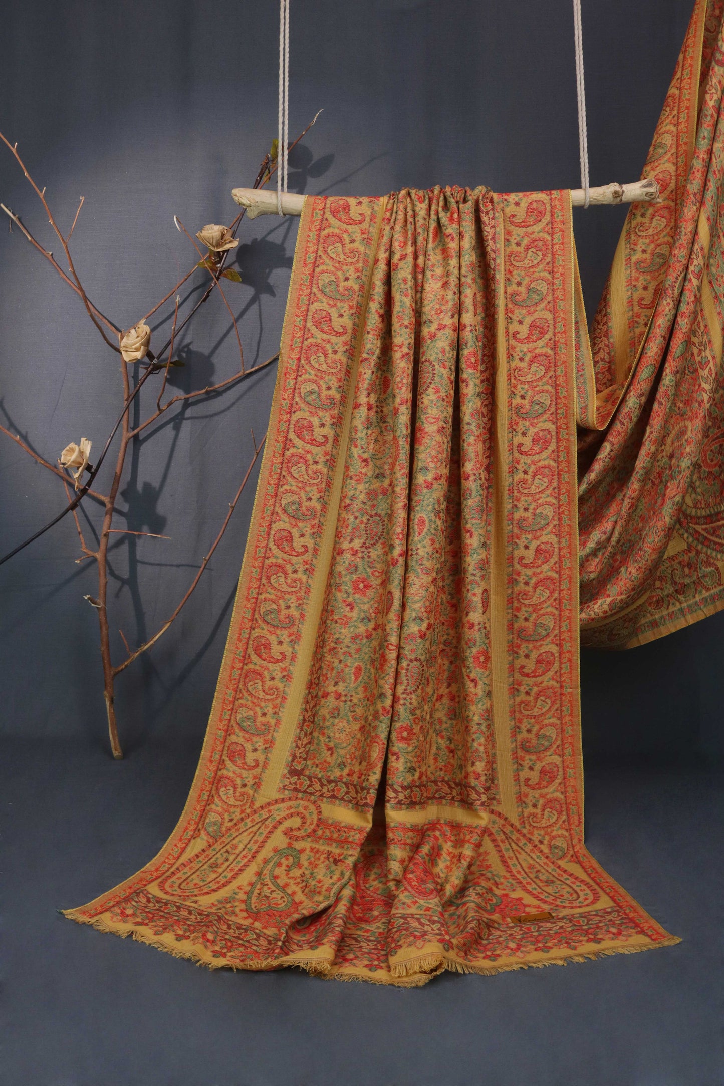 Wool Shawl TKSH22