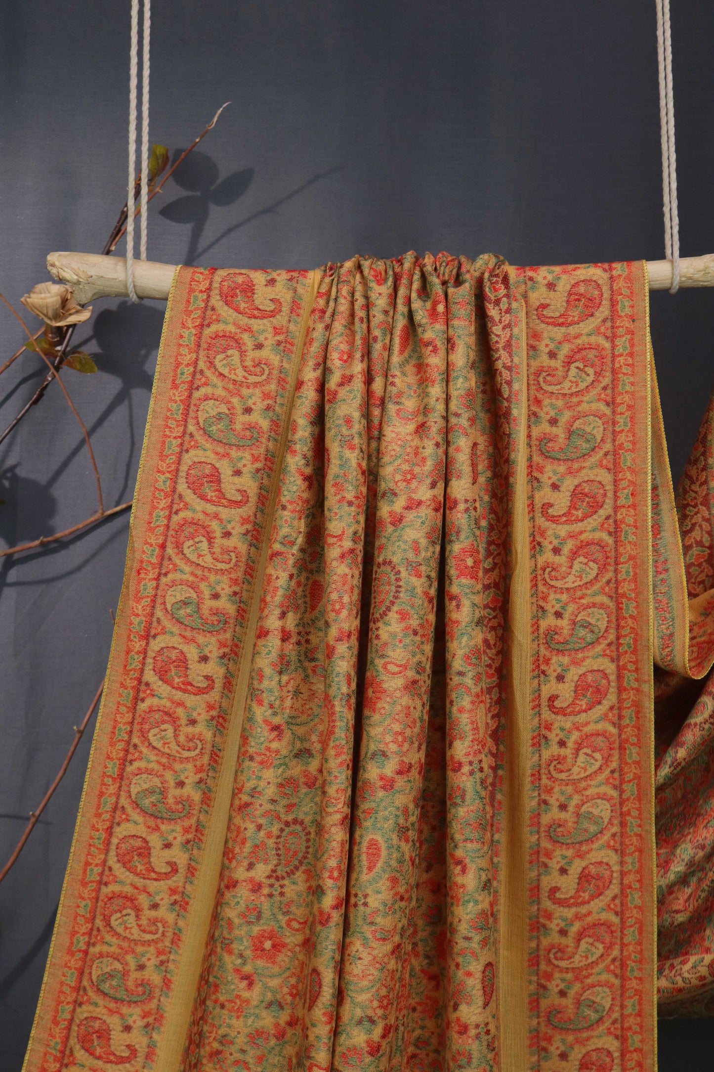 Wool Shawl TKSH22