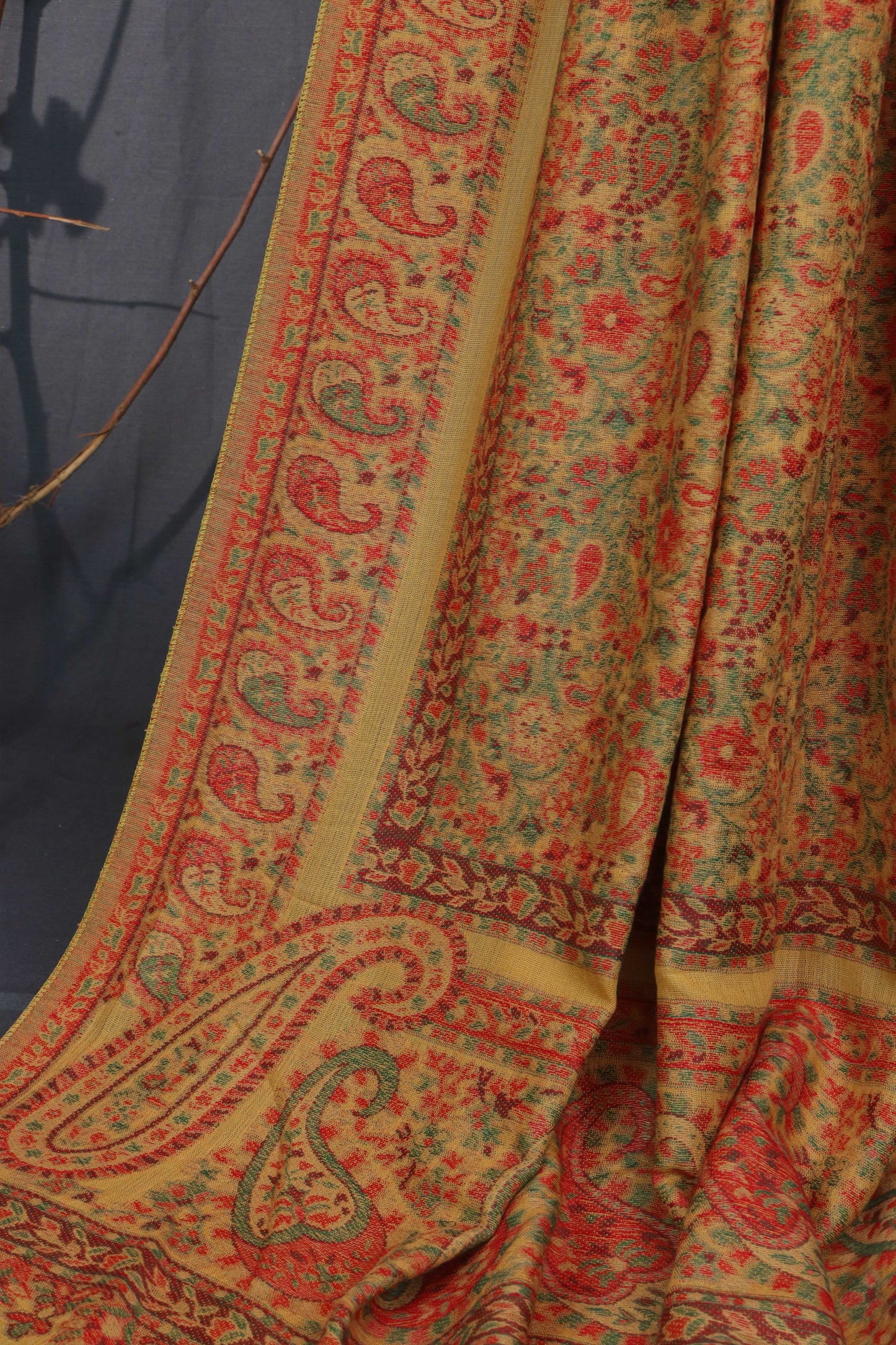 Wool Shawl TKSH22