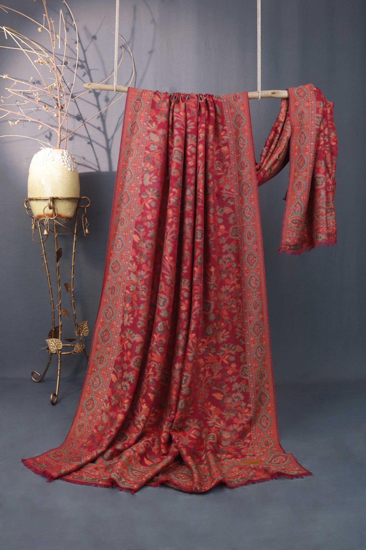 Wool Shawl TKSH09