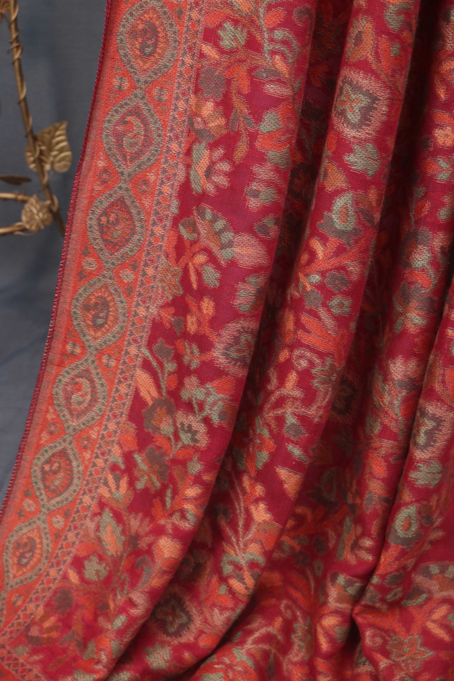 Wool Shawl TKSH09