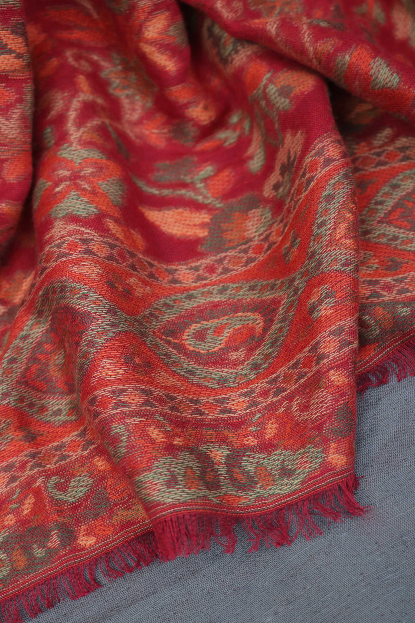 Wool Shawl TKSH09
