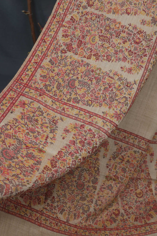 Kani Border Pashmina Shawl  HKSH14