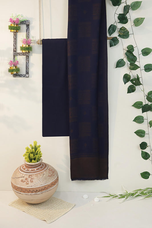 3Piece -Karandi with Pashmina Shawl KP26NBU01