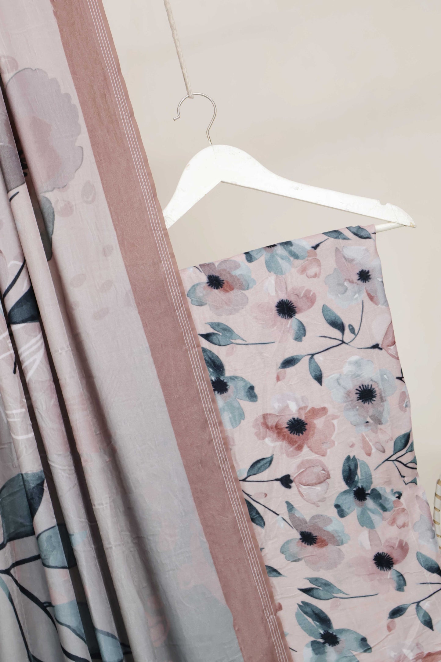 3Piece - Printed Micro Velvet Suit VC127