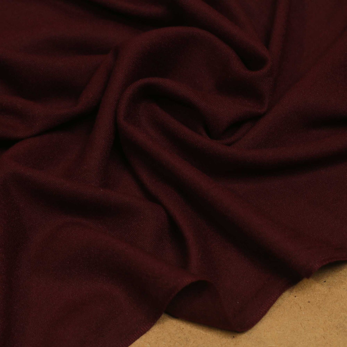 Marina Peach Leather DEEP MEHROON - Shirt Piece