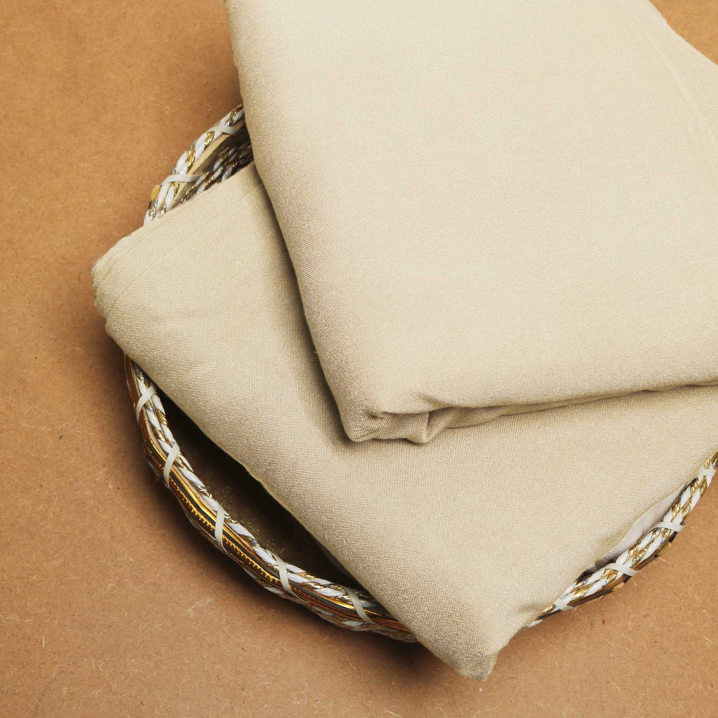 Marina Peach Leather SKIN 1 - Shirt Piece