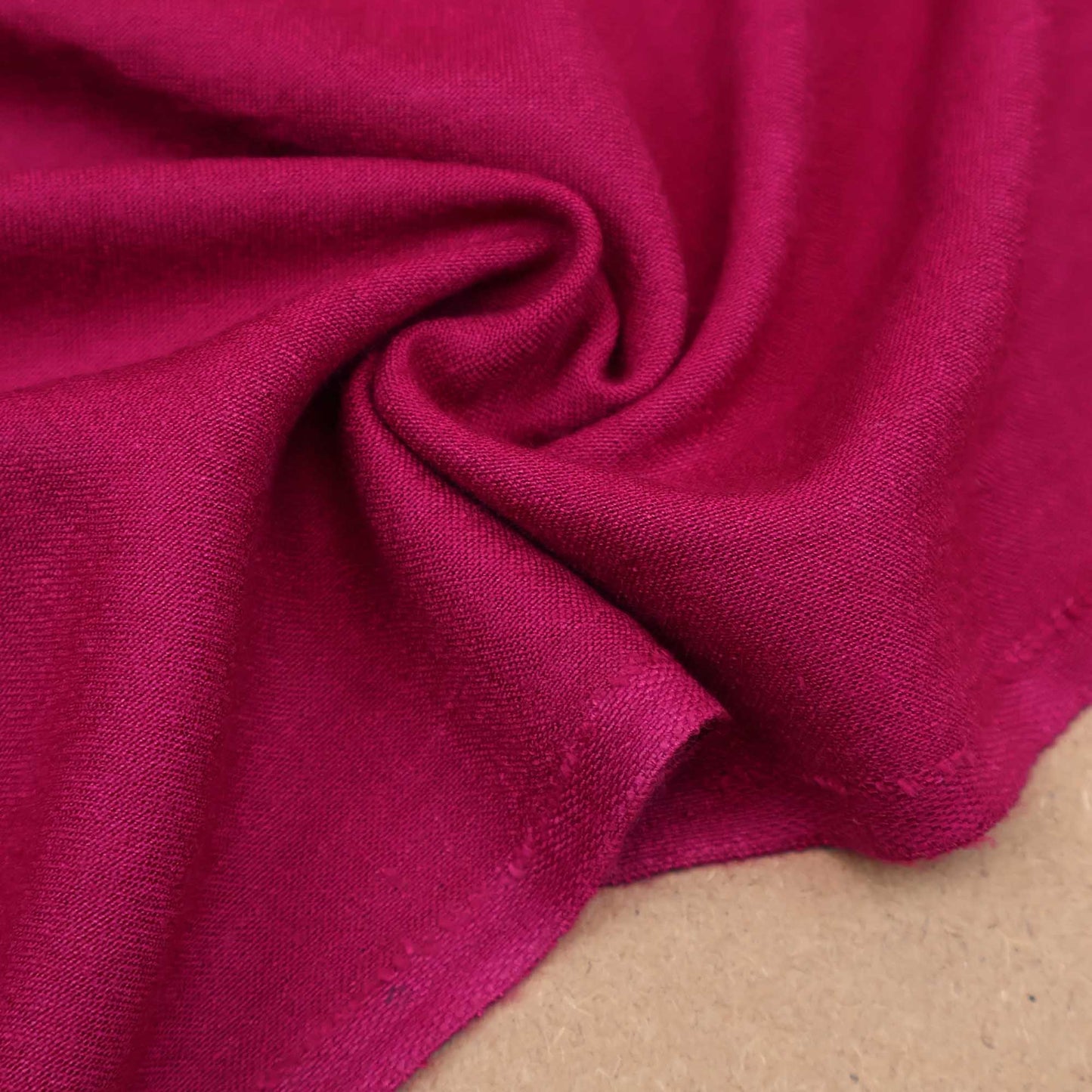 Marina Peach Leather PW Shocking Pink  - Shirt Piece