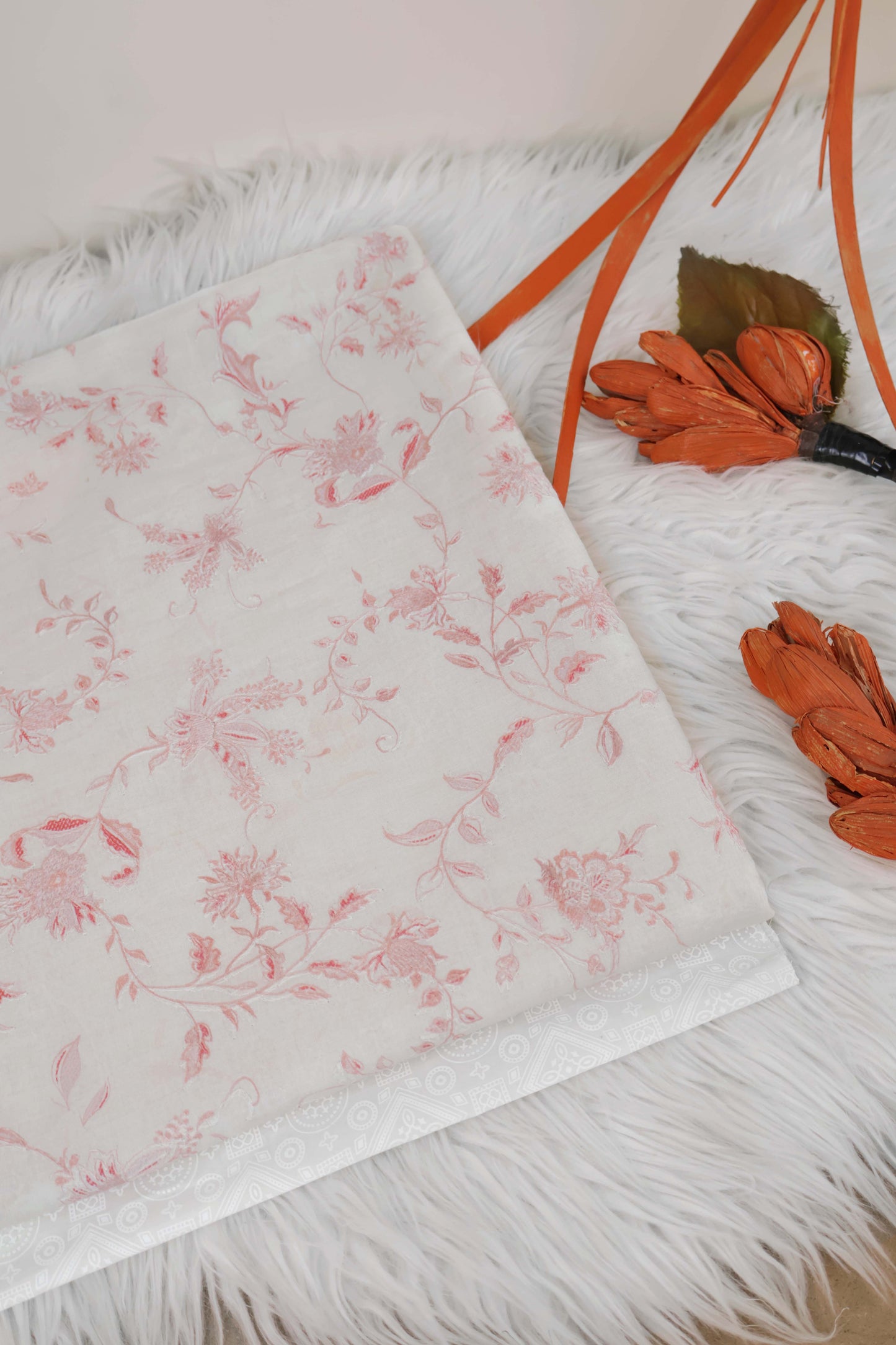 2Piece – Printed Embroidered Lawn RB99