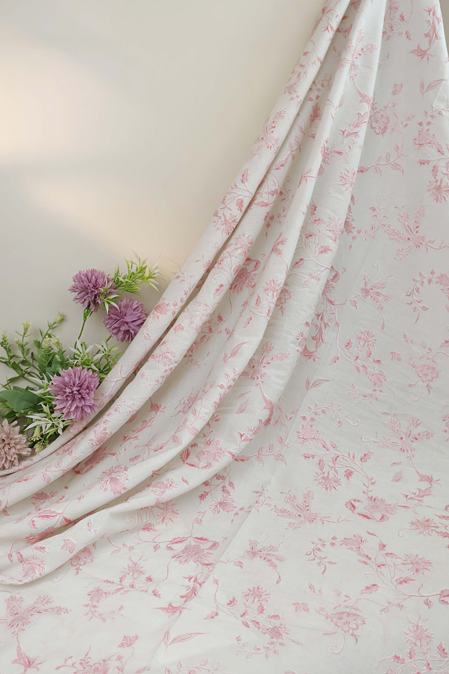 2Piece – Printed Embroidered Lawn RB99