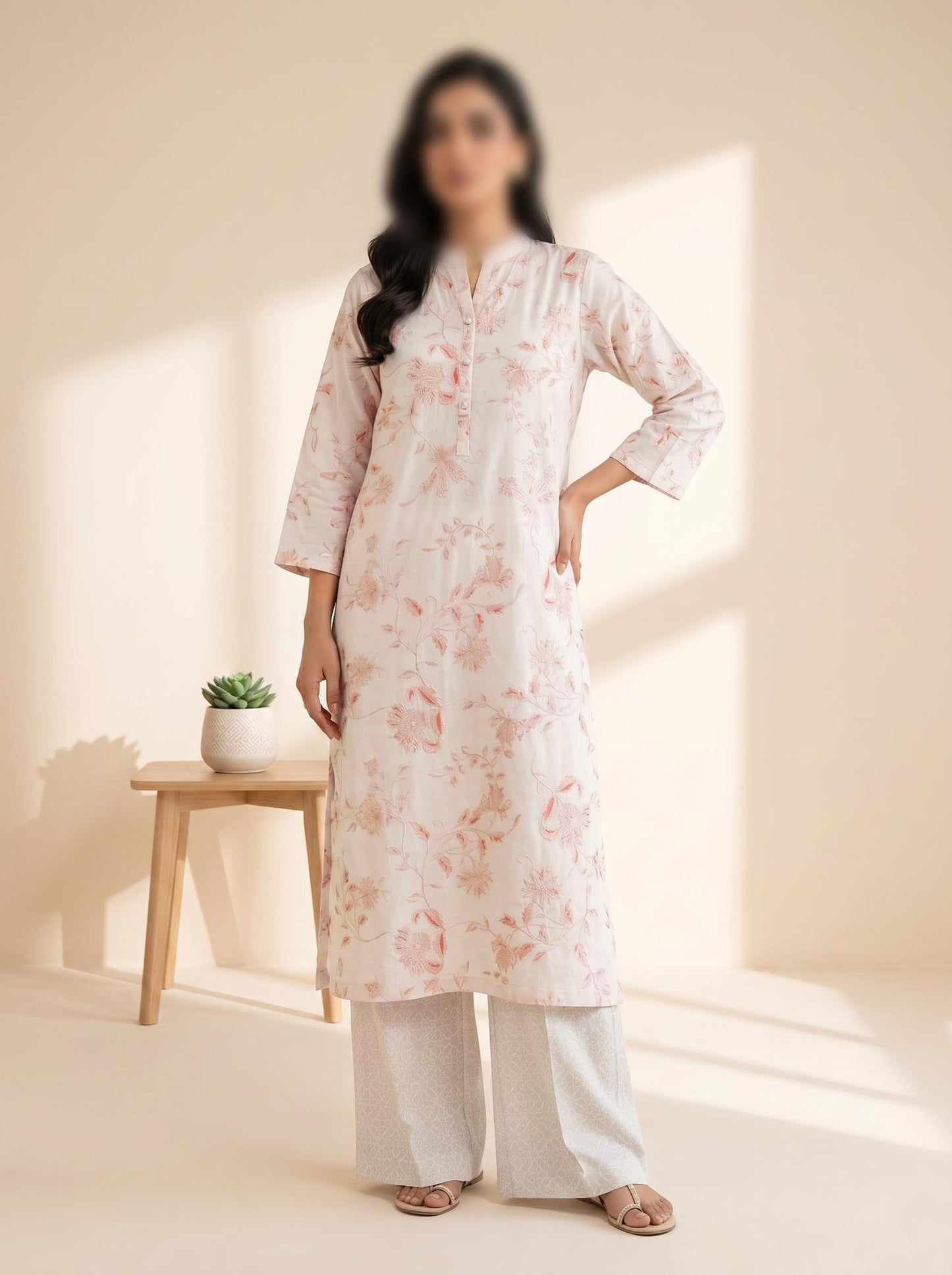 Embroidered Lawn RB99 A