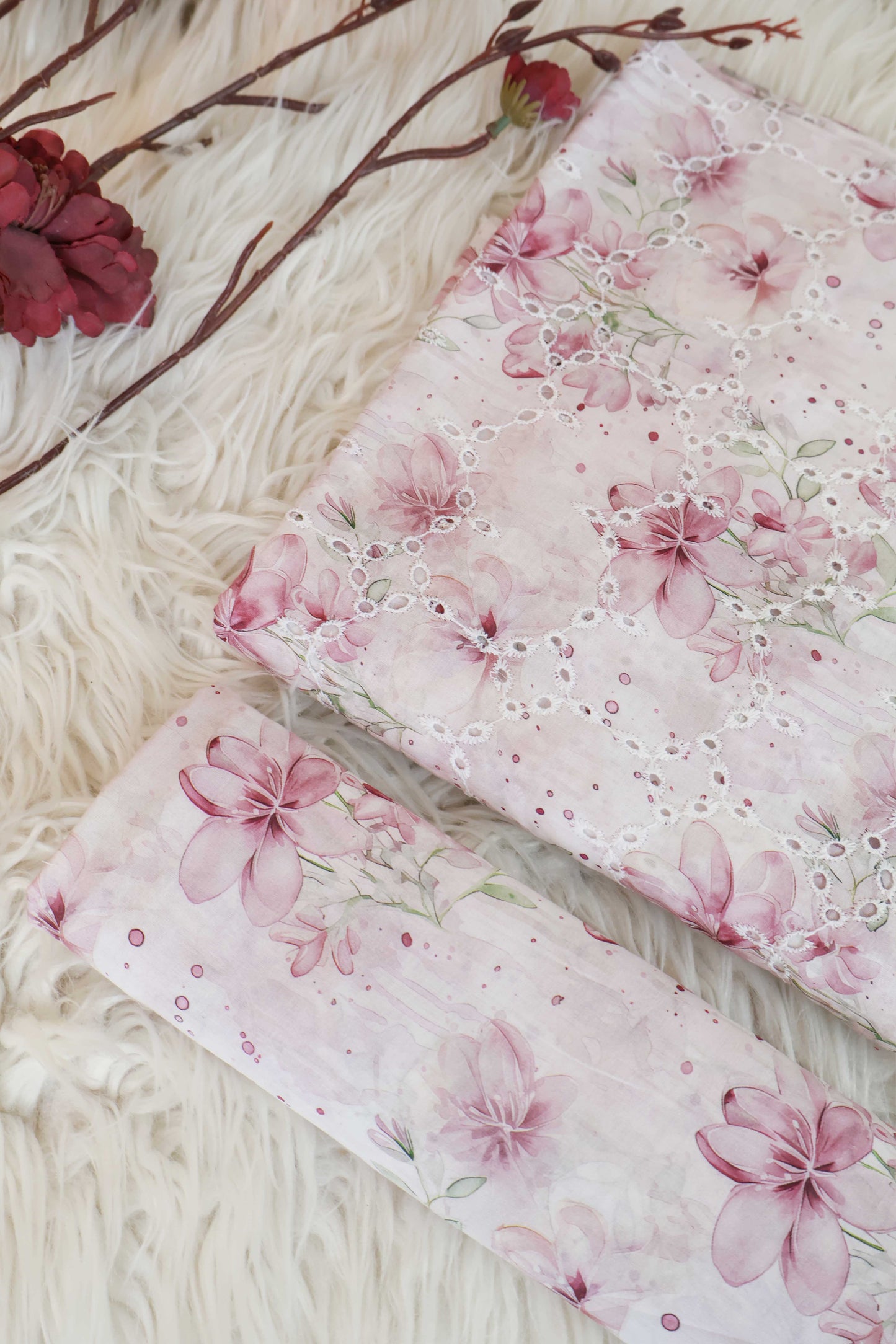 2Piece – Printed Embroidered Lawn EL2PSR87