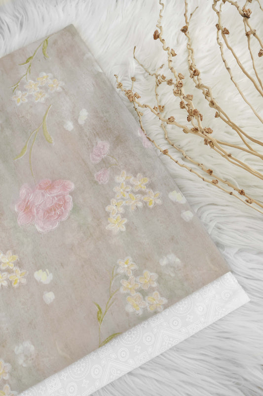 Embroidered Lawn RB101