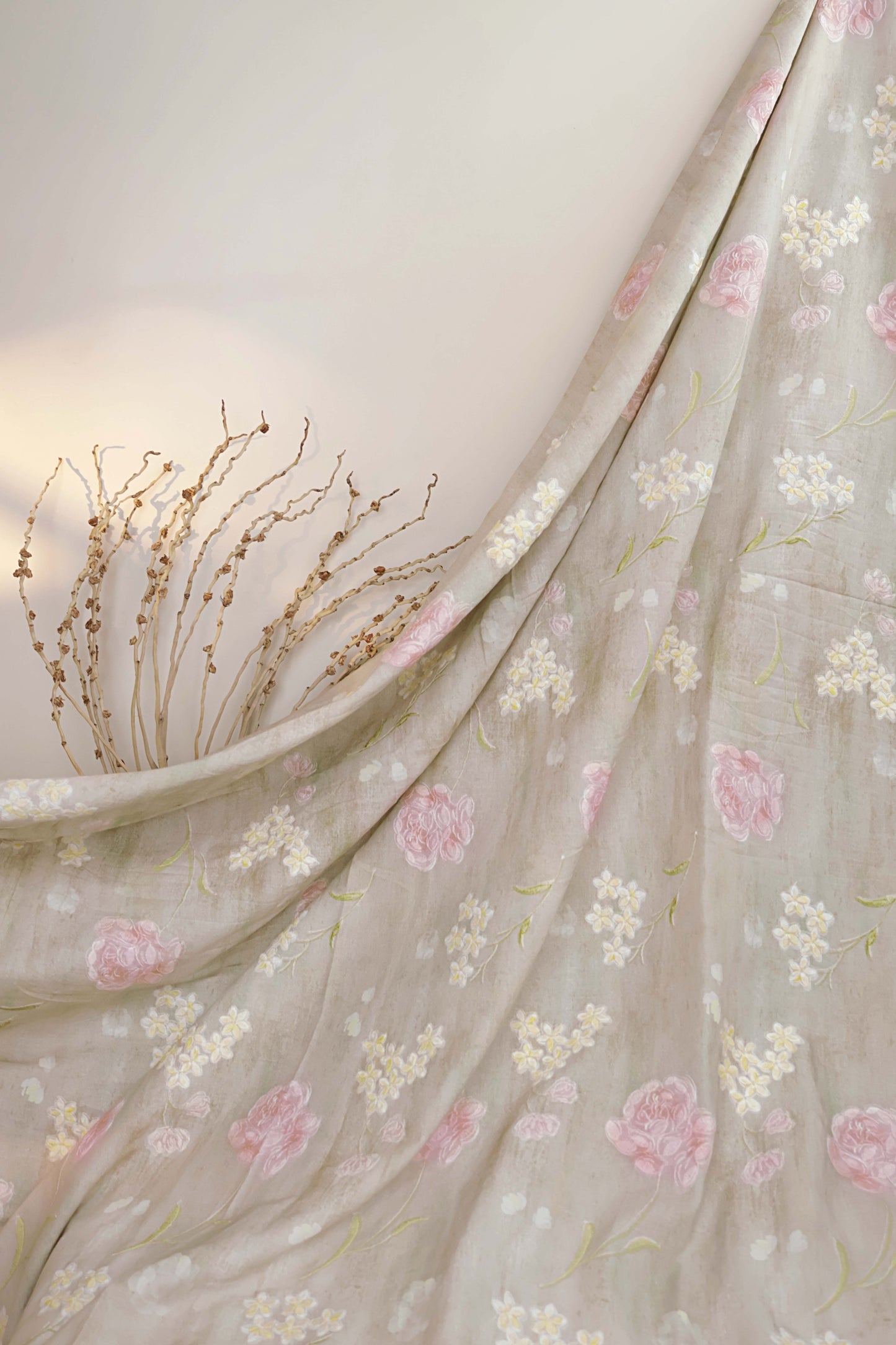 2Piece – Printed Embroidered Lawn RB101