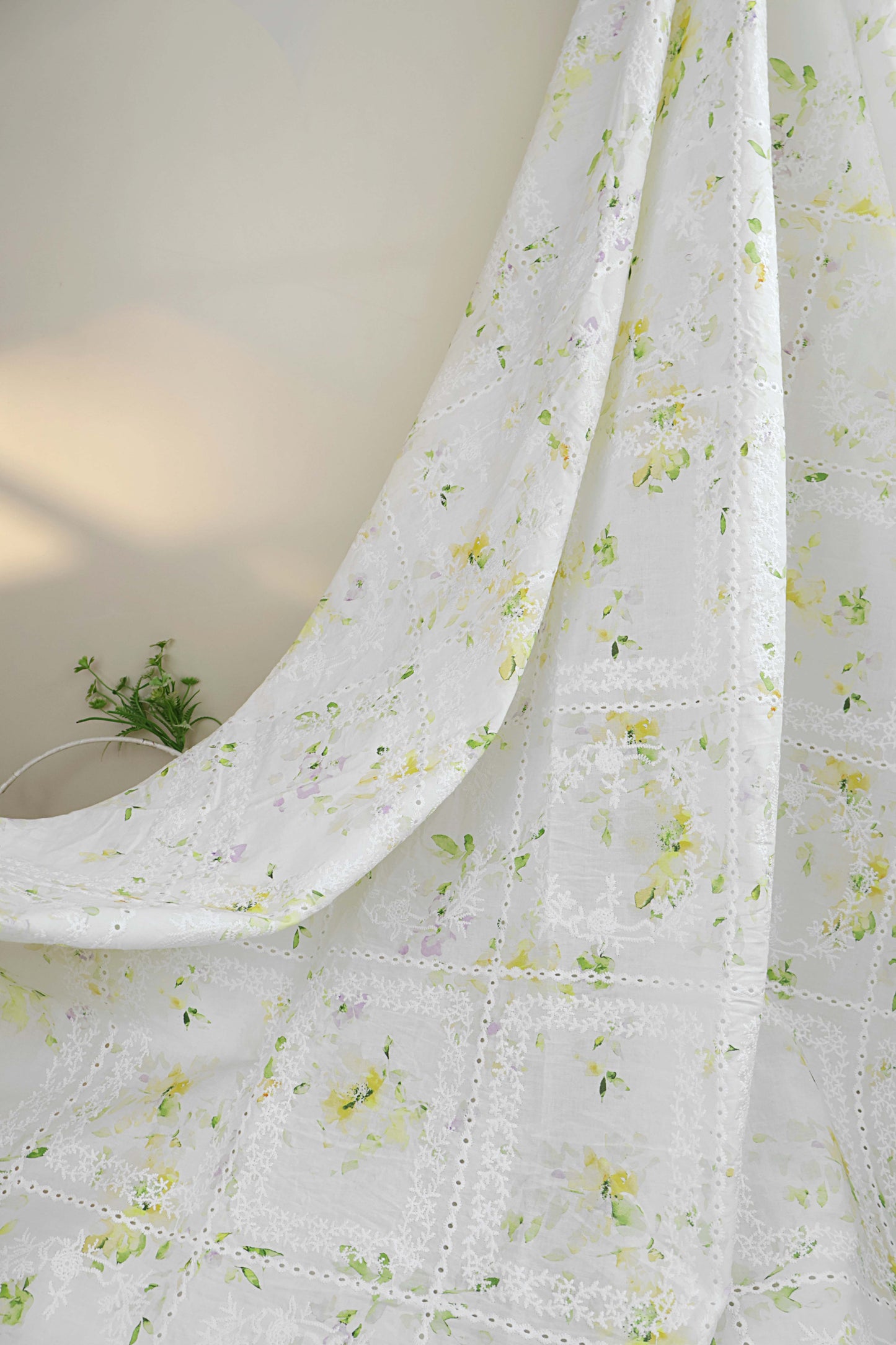 2Piece – Printed Embroidered Lawn RB125