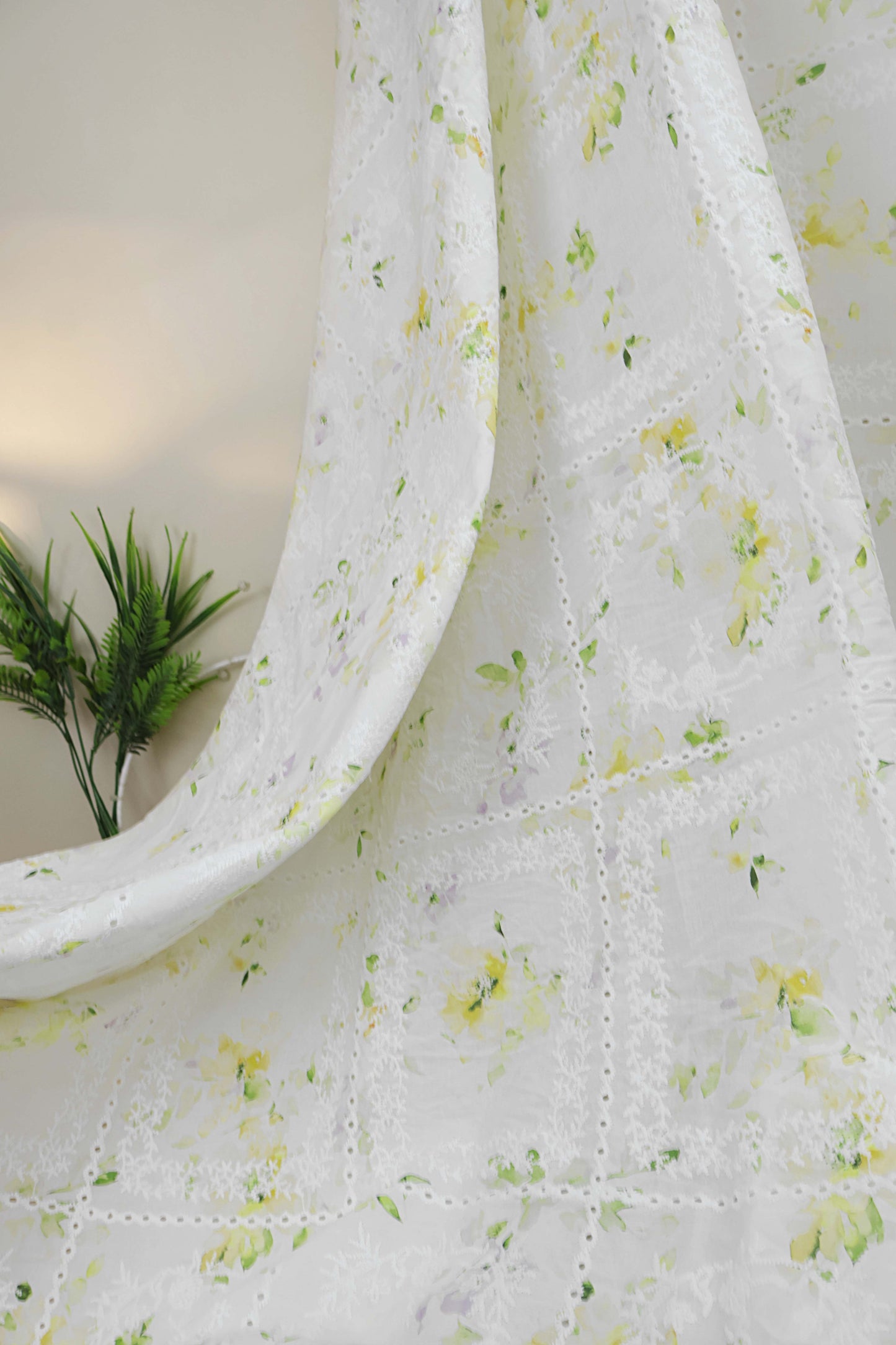 2Piece – Printed Embroidered Lawn RB125