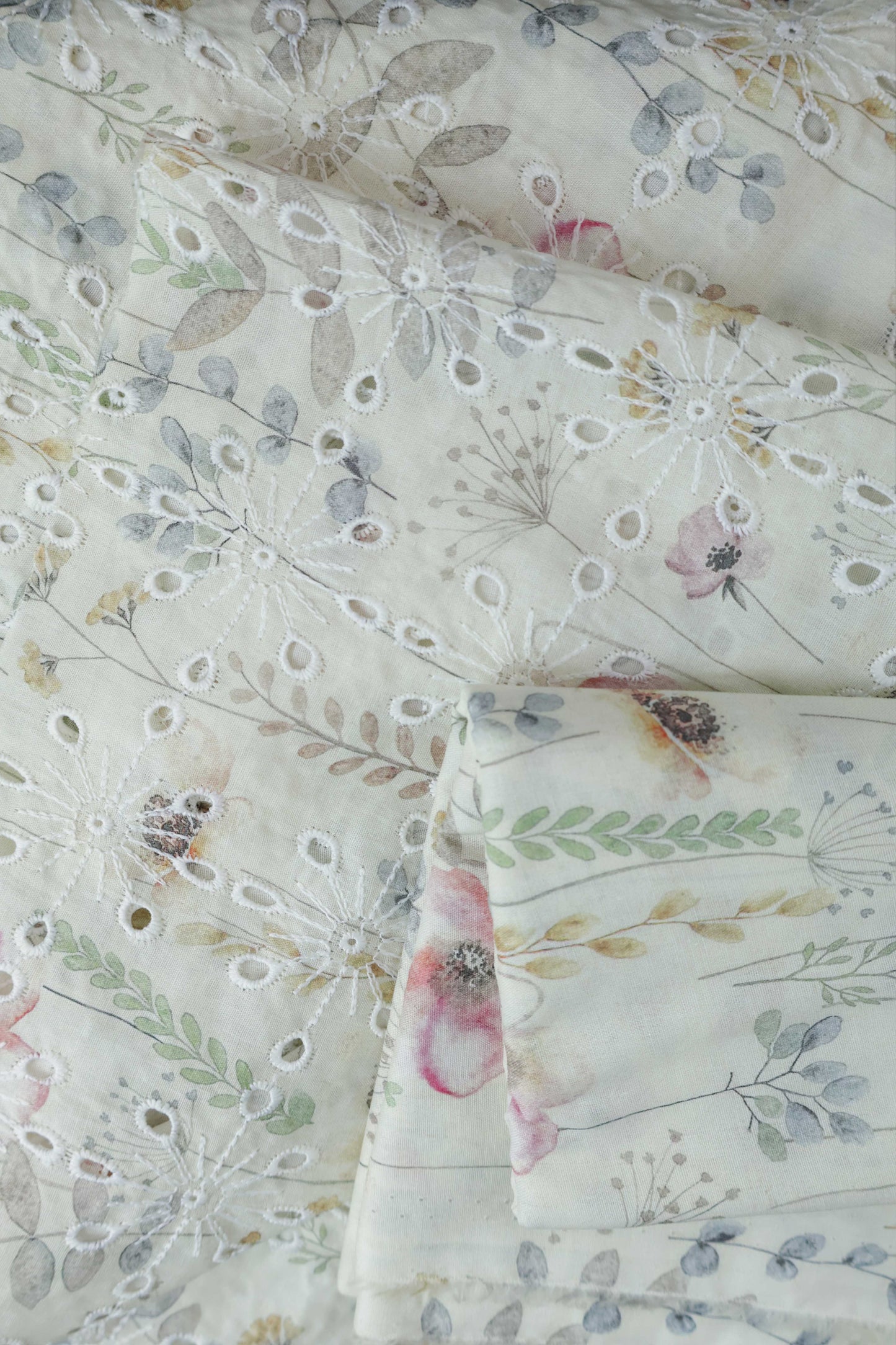 2Piece – Printed Embroidered Lawn L2PE199