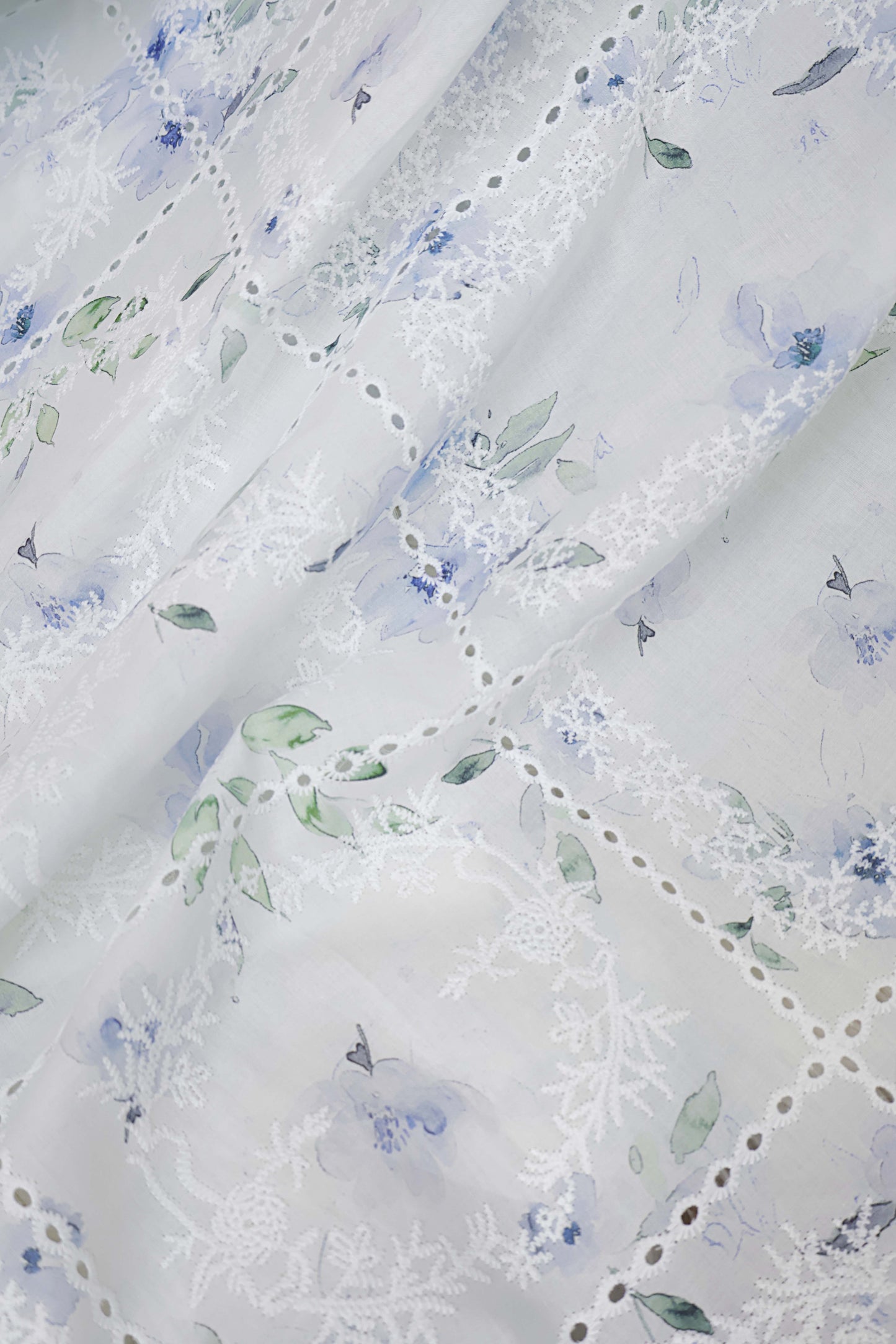 2Piece – Printed Embroidered Lawn RB130