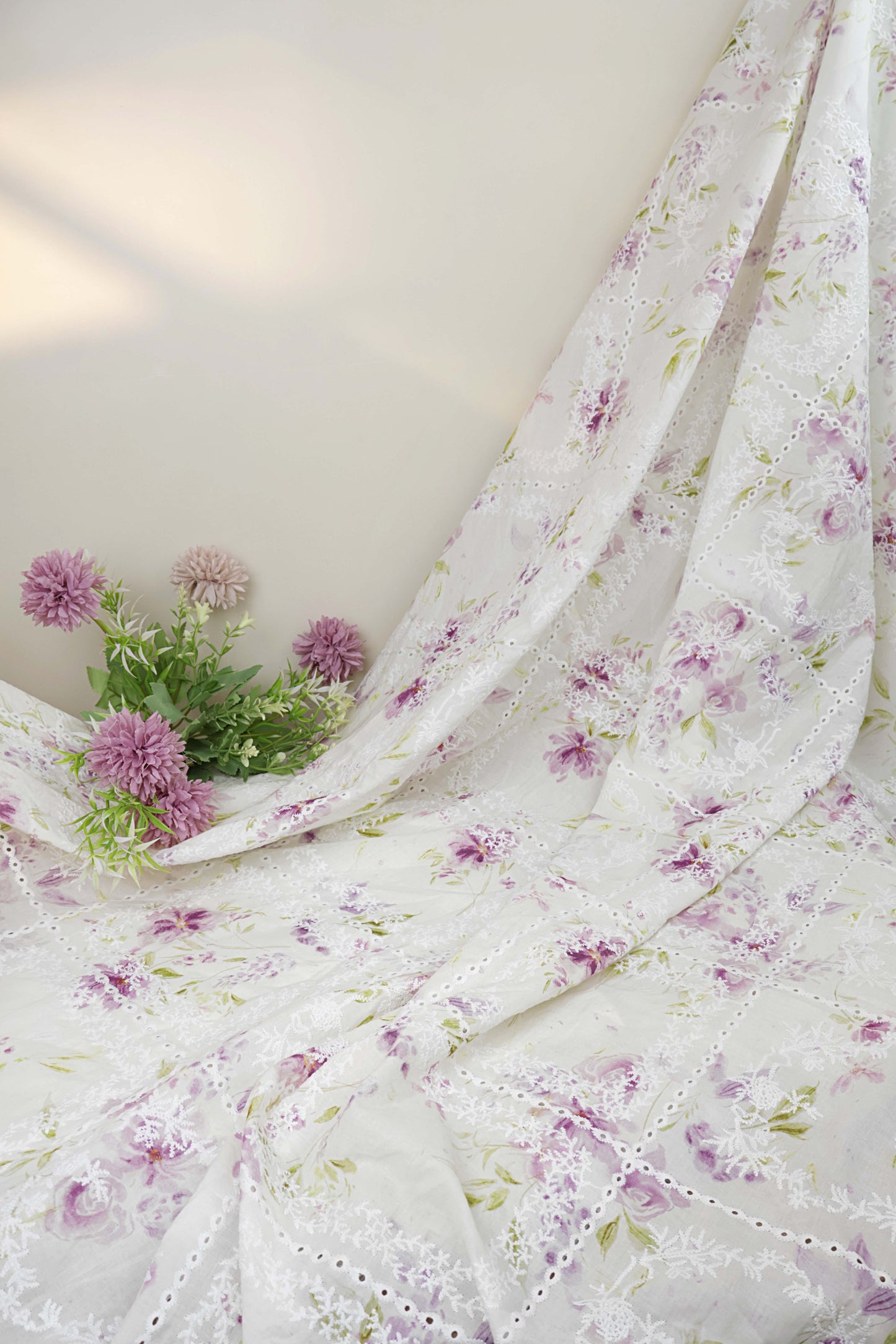 2Piece – Printed Embroidered Lawn RB126