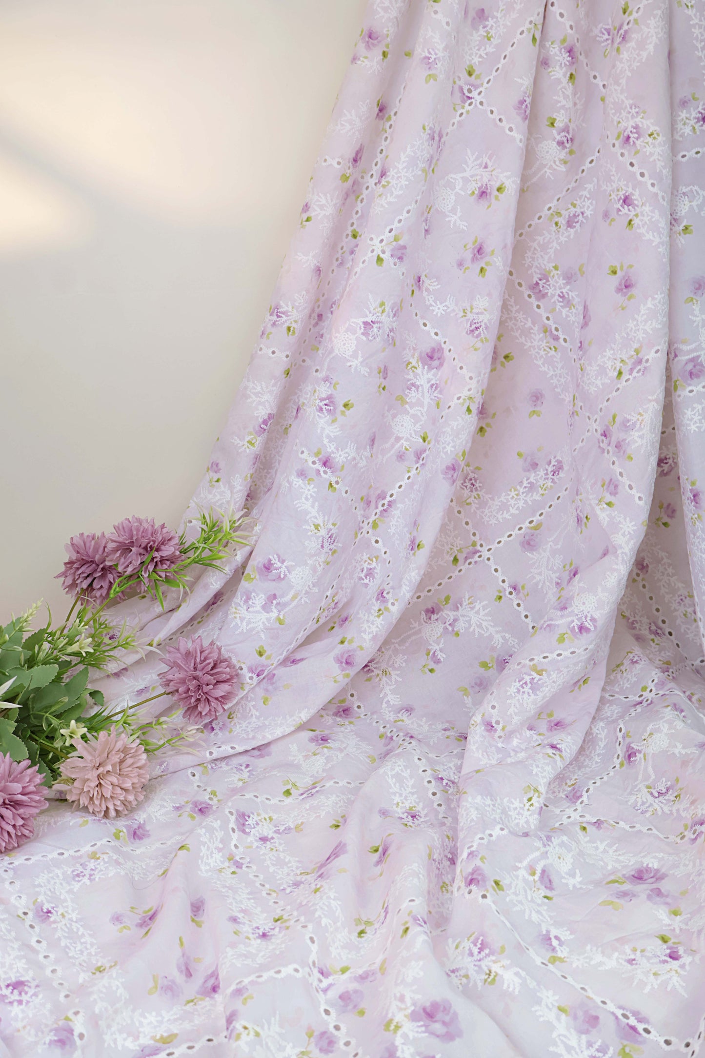 2Piece – Printed Embroidered Lawn RB123