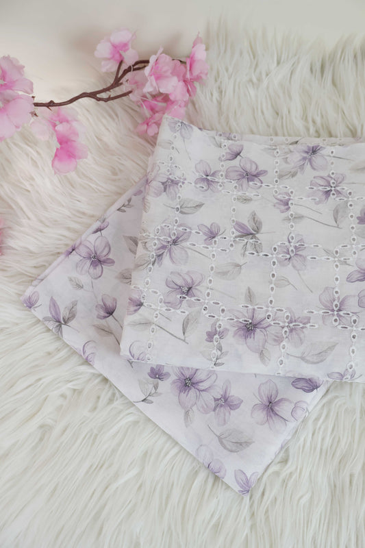 2Piece – Printed Embroidered Lawn EL2PSR98