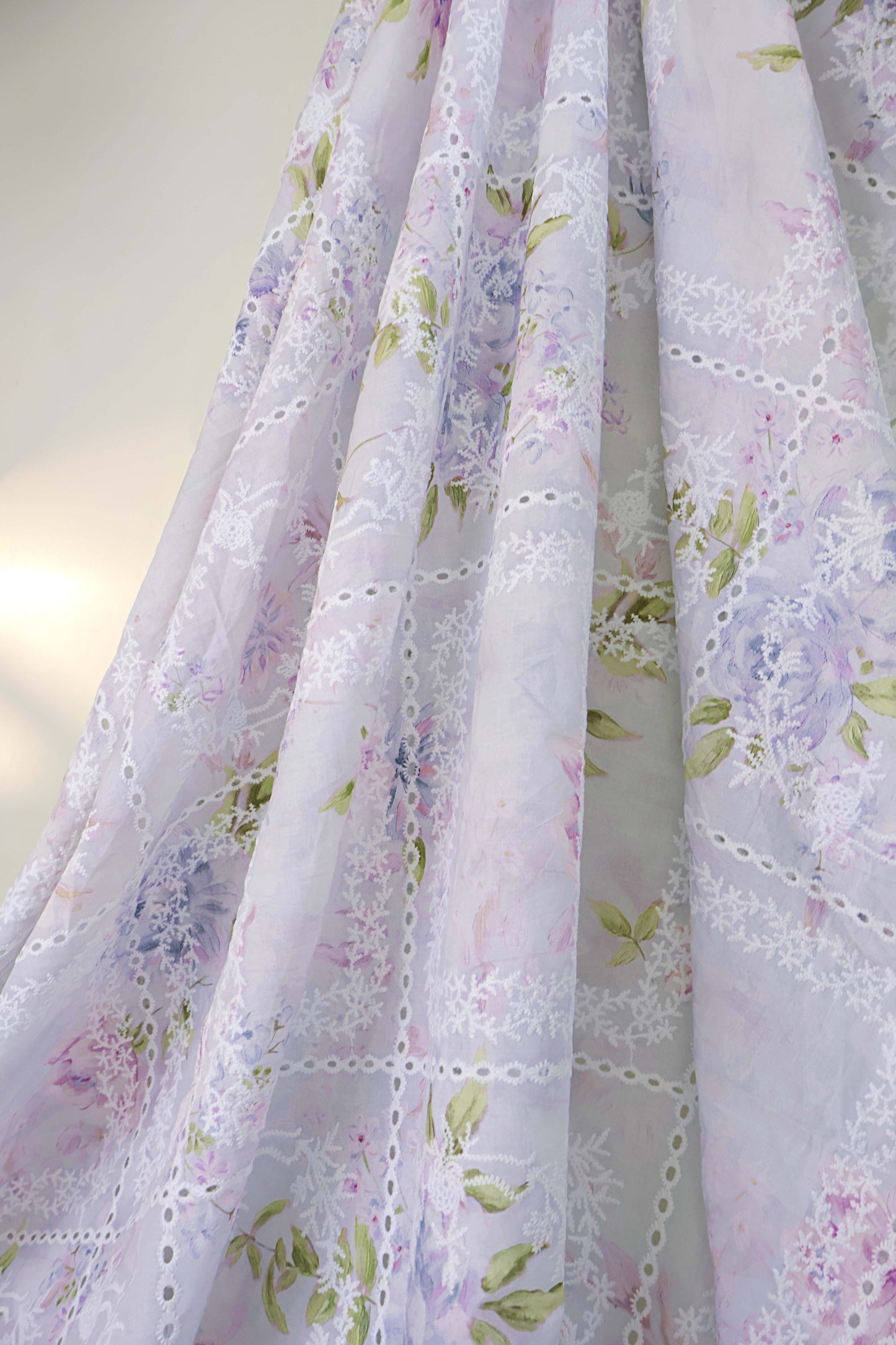 2Piece – Printed Embroidered Lawn RB121