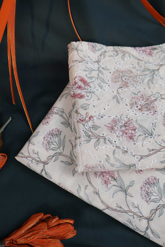 2Piece – Printed Embroidered Lawn EL2PSR130