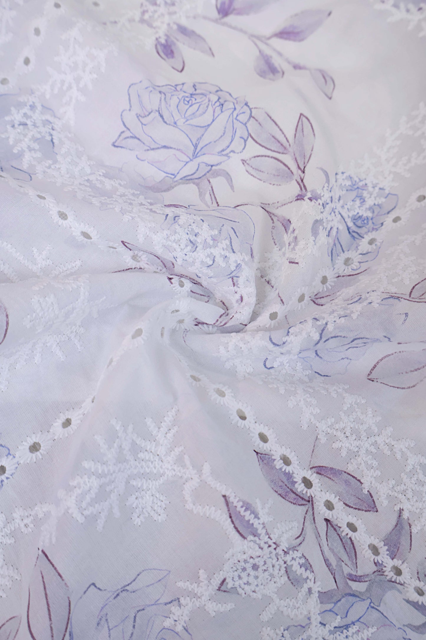 2Piece – Printed Embroidered Lawn RB128