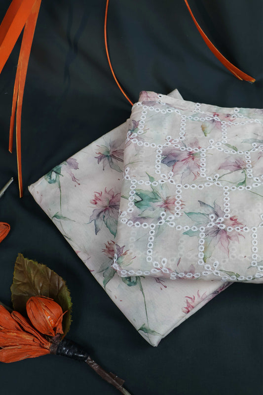 2Piece – Printed Embroidered Lawn EL2PSR133