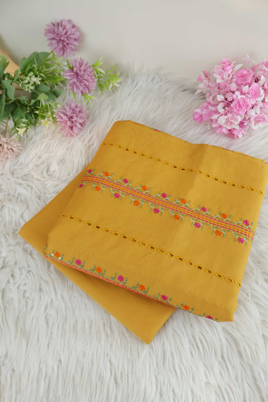 2Piece – Printed Embroidered Lawn EL2PSR139