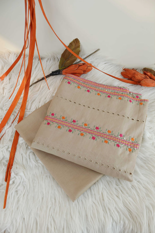 2Piece – Printed Embroidered Lawn EL2PSR144