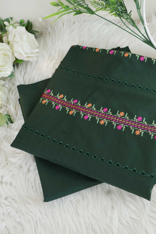 2Piece – Printed Embroidered Lawn EL2PSR137