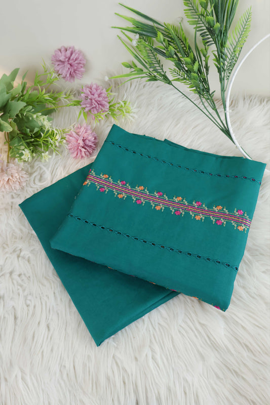 2Piece – Printed Embroidered Lawn EL2PSR136