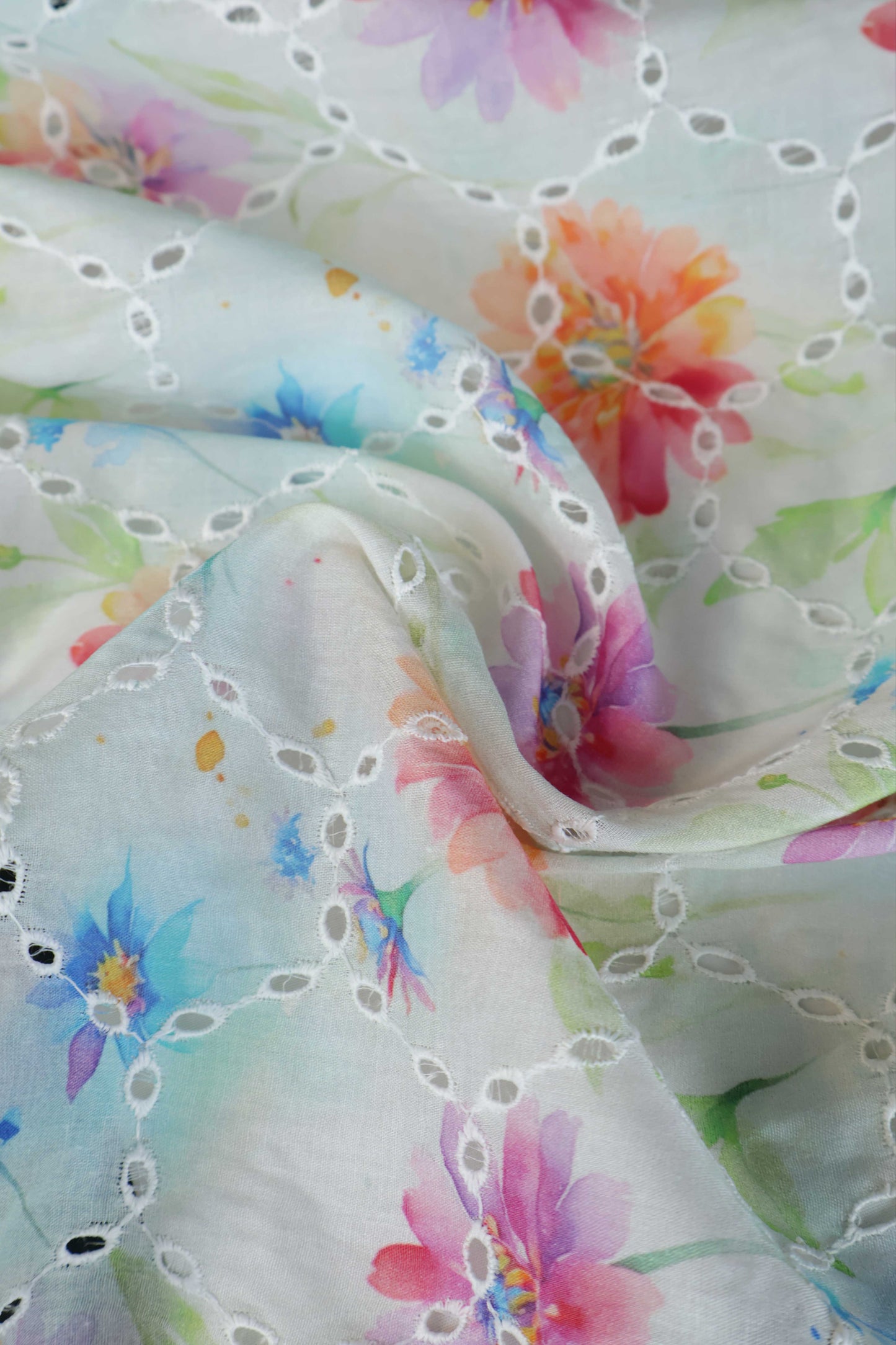 2Piece – Printed Embroidered Lawn S2P24