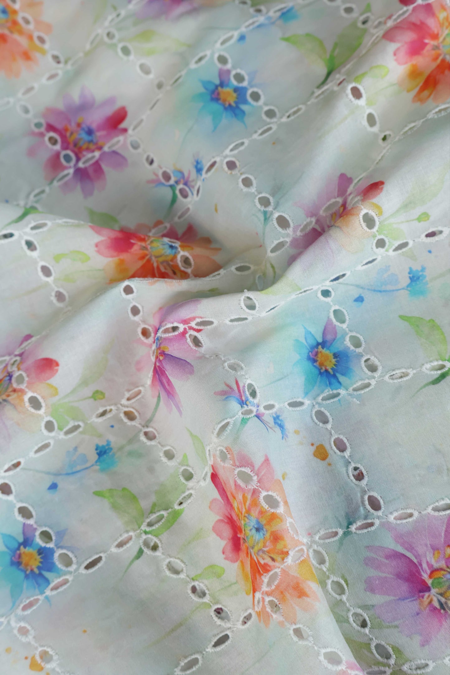2Piece – Printed Embroidered Lawn S2P20