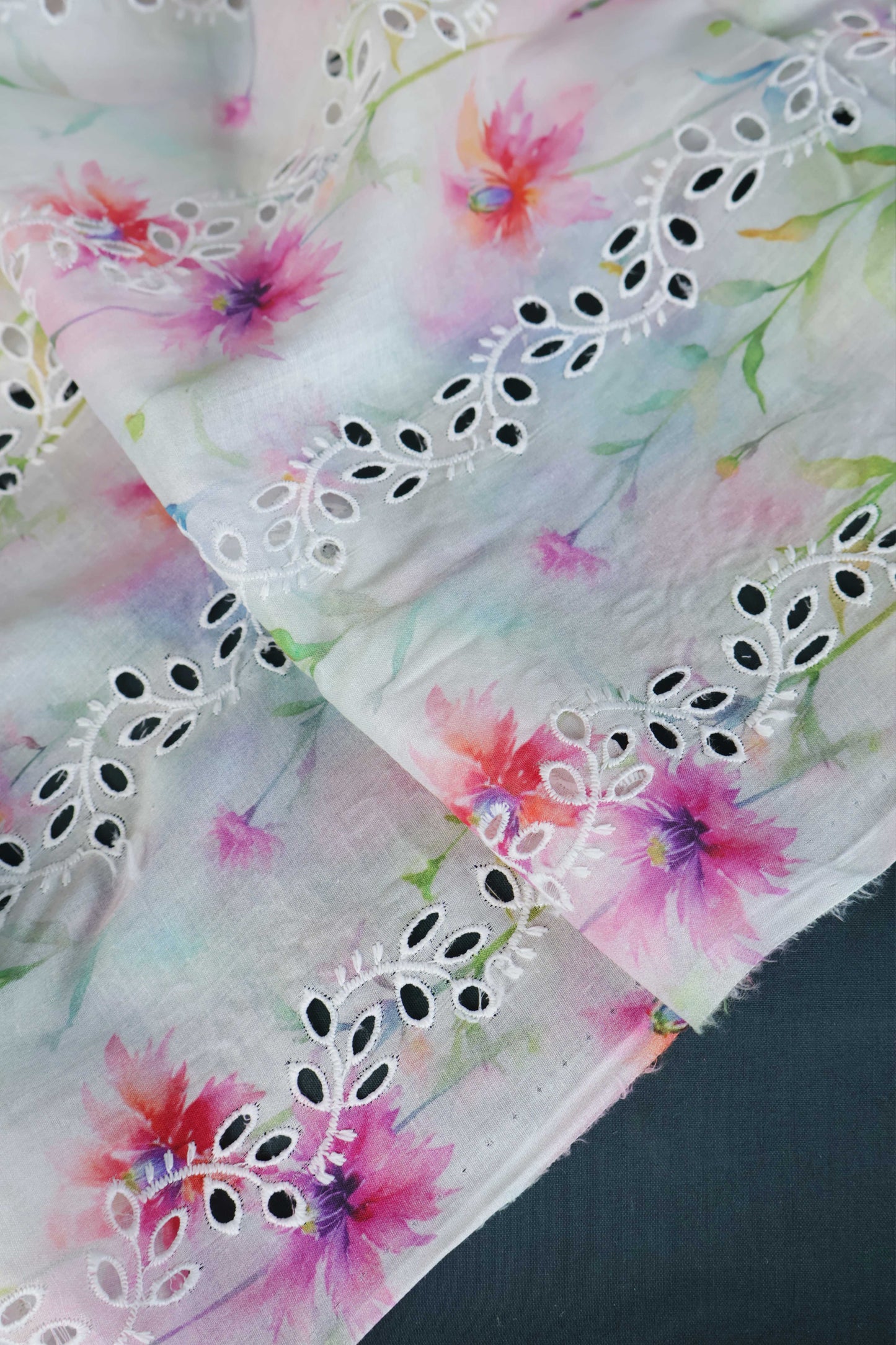 2Piece – Printed Embroidered Lawn S2P31