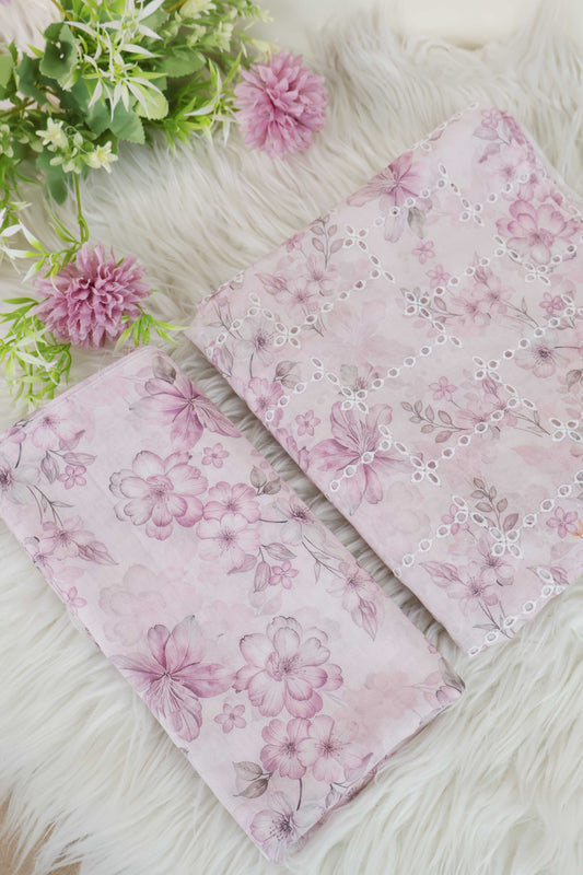 2Piece – Printed Embroidered Lawn EL2PSR60