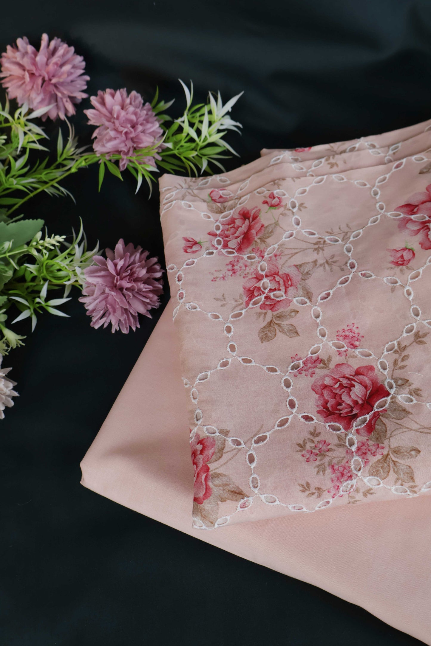 2Piece – Printed Embroidered Lawn S2P14