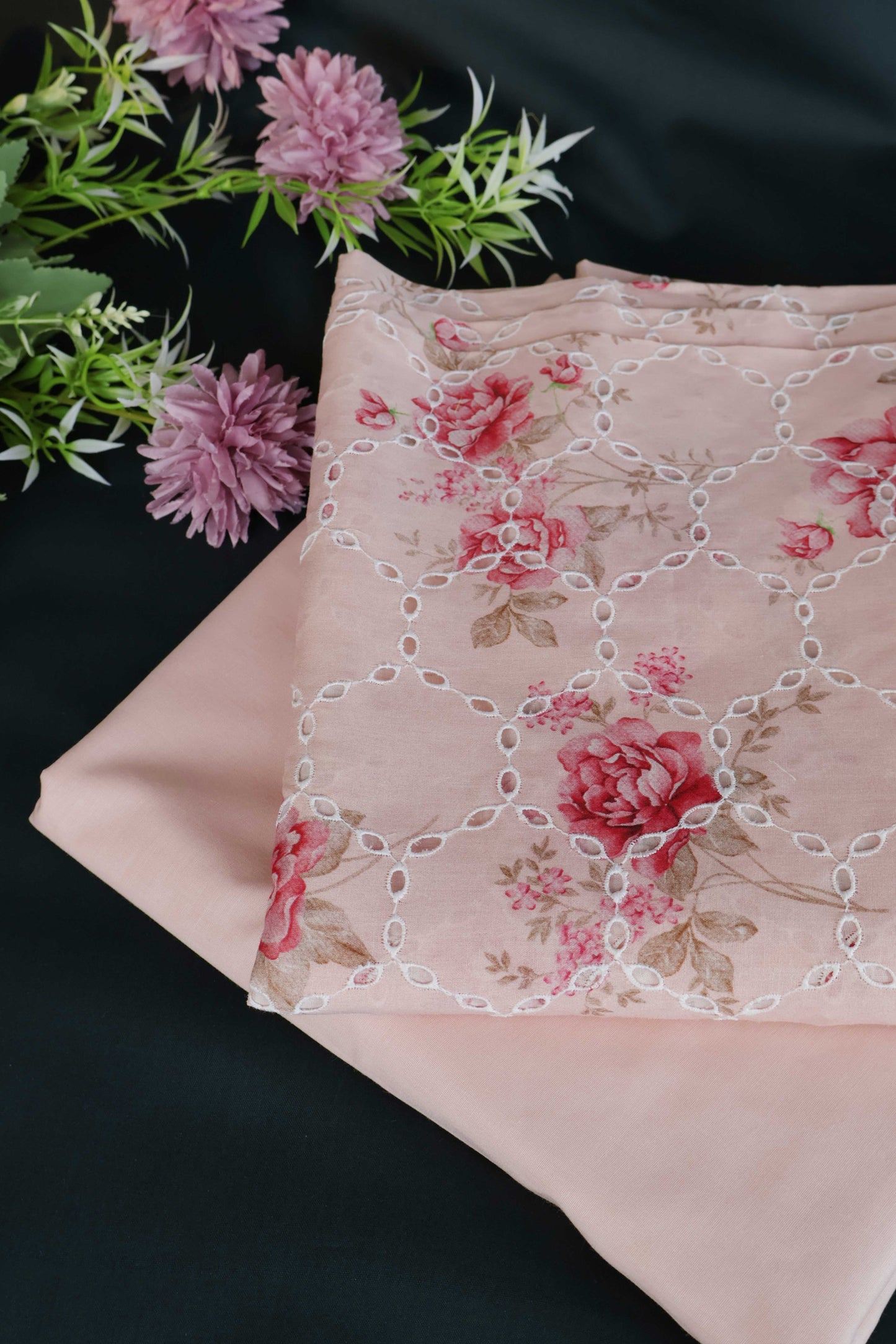 2Piece – Printed Embroidered Lawn S2P14