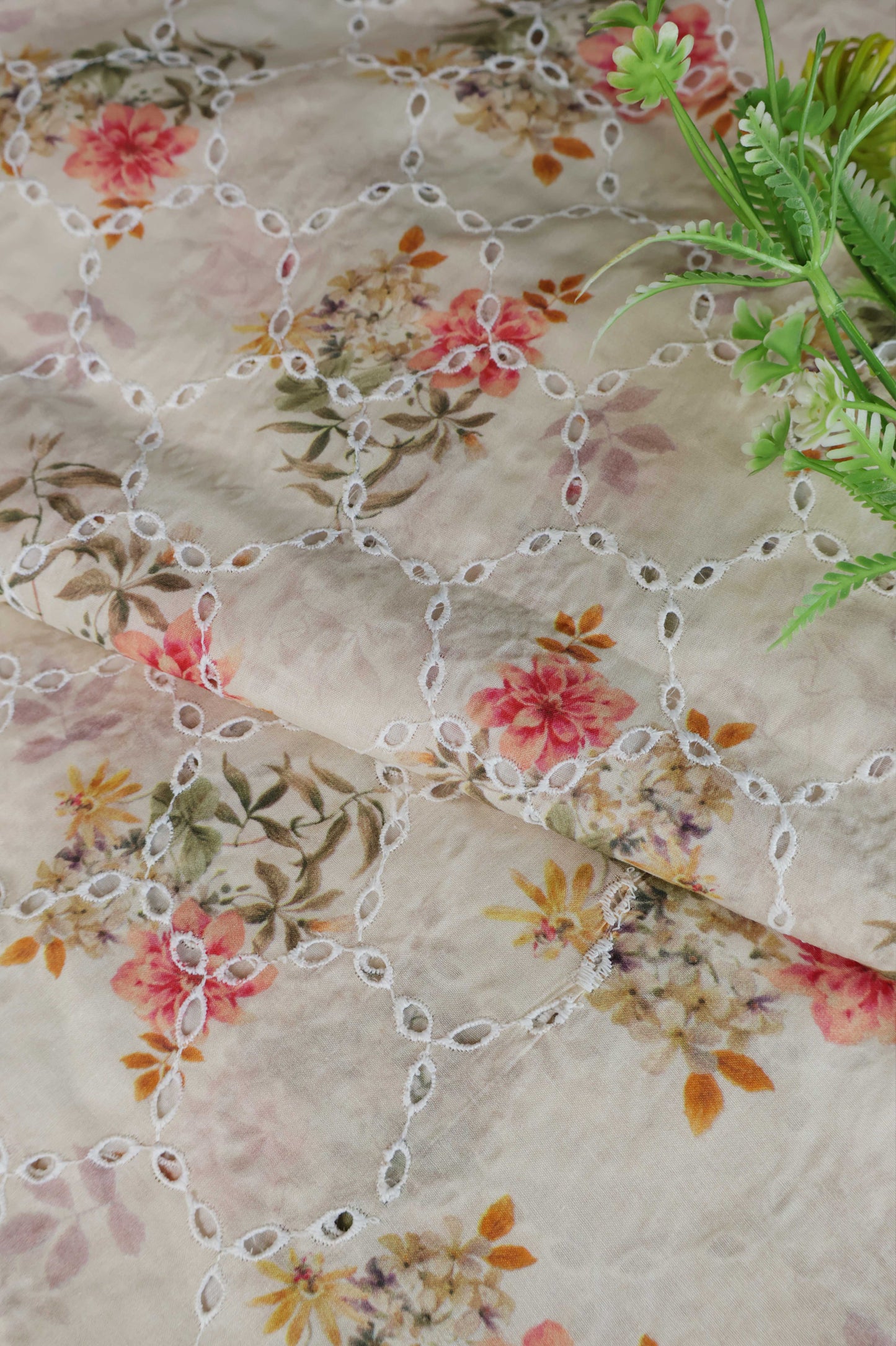2Piece – Printed Embroidered Lawn S2P11