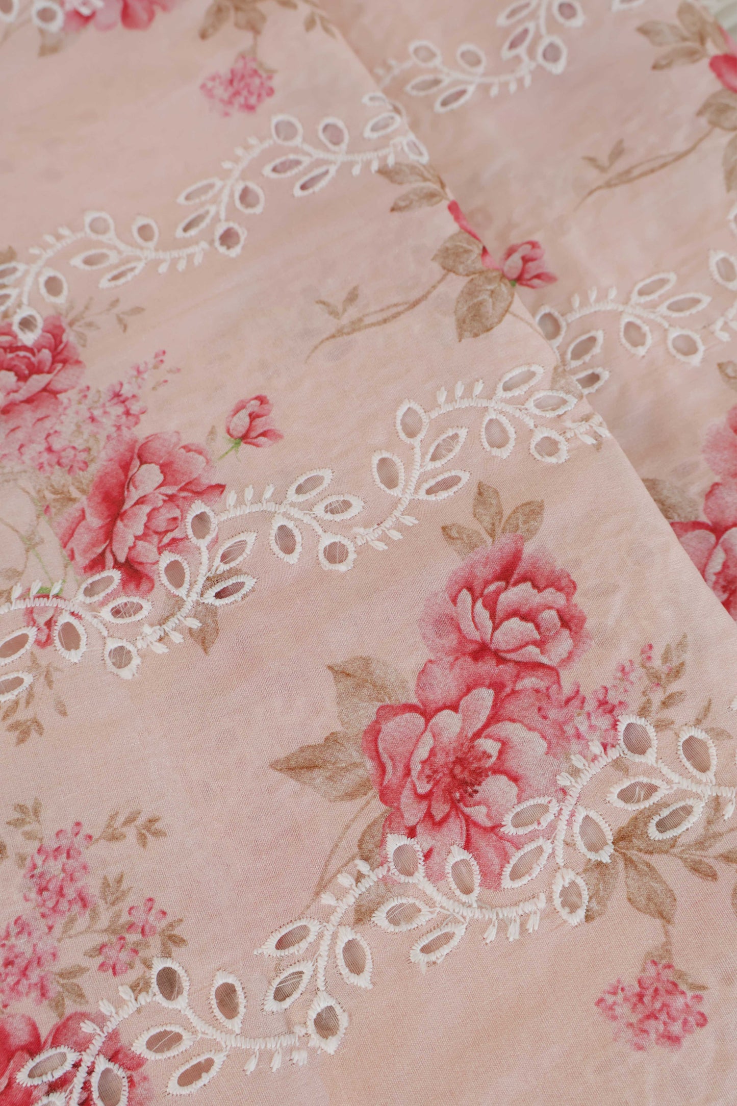 2Piece – Printed Embroidered Lawn S2P28