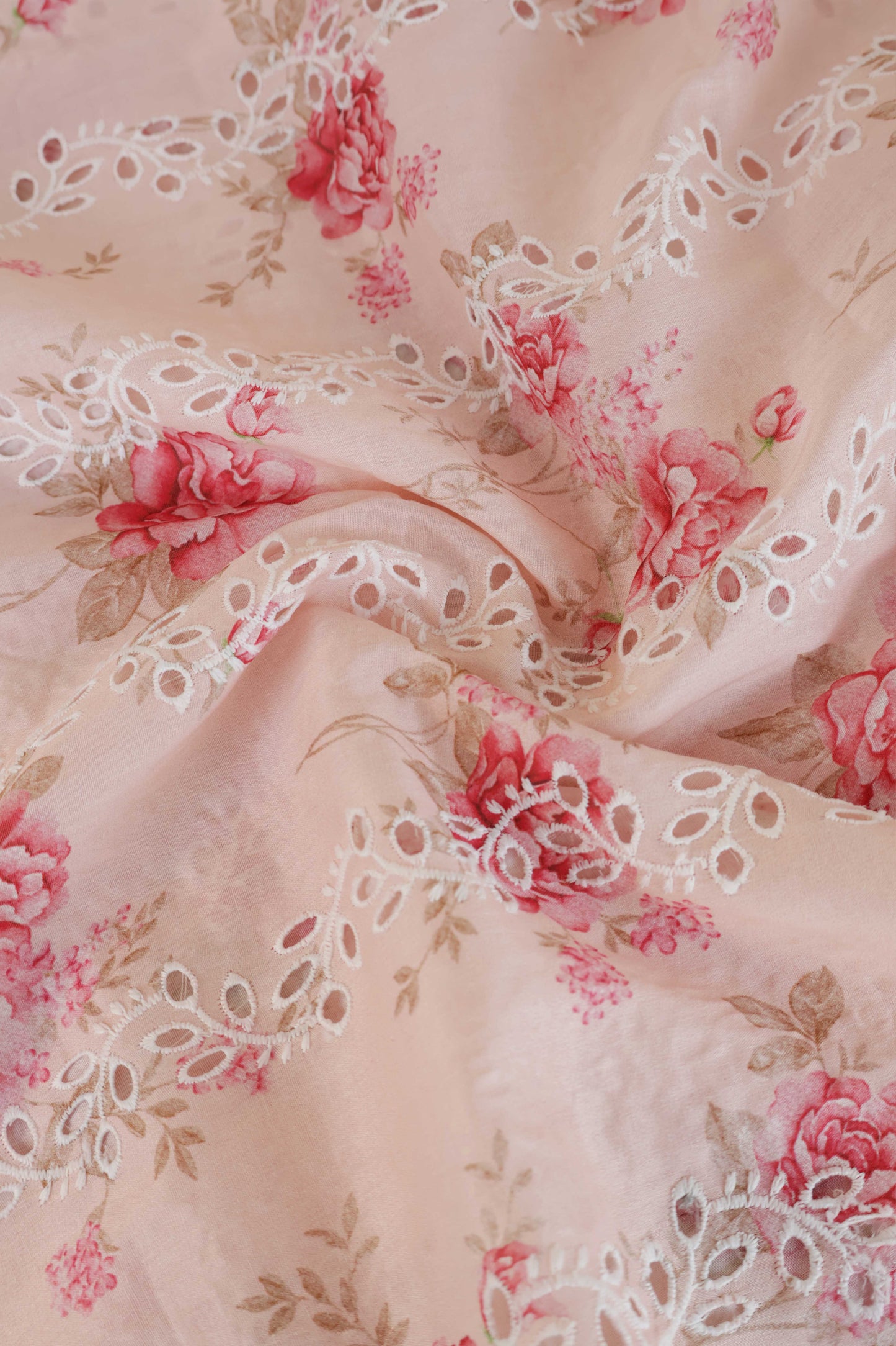 2Piece – Printed Embroidered Lawn S2P28