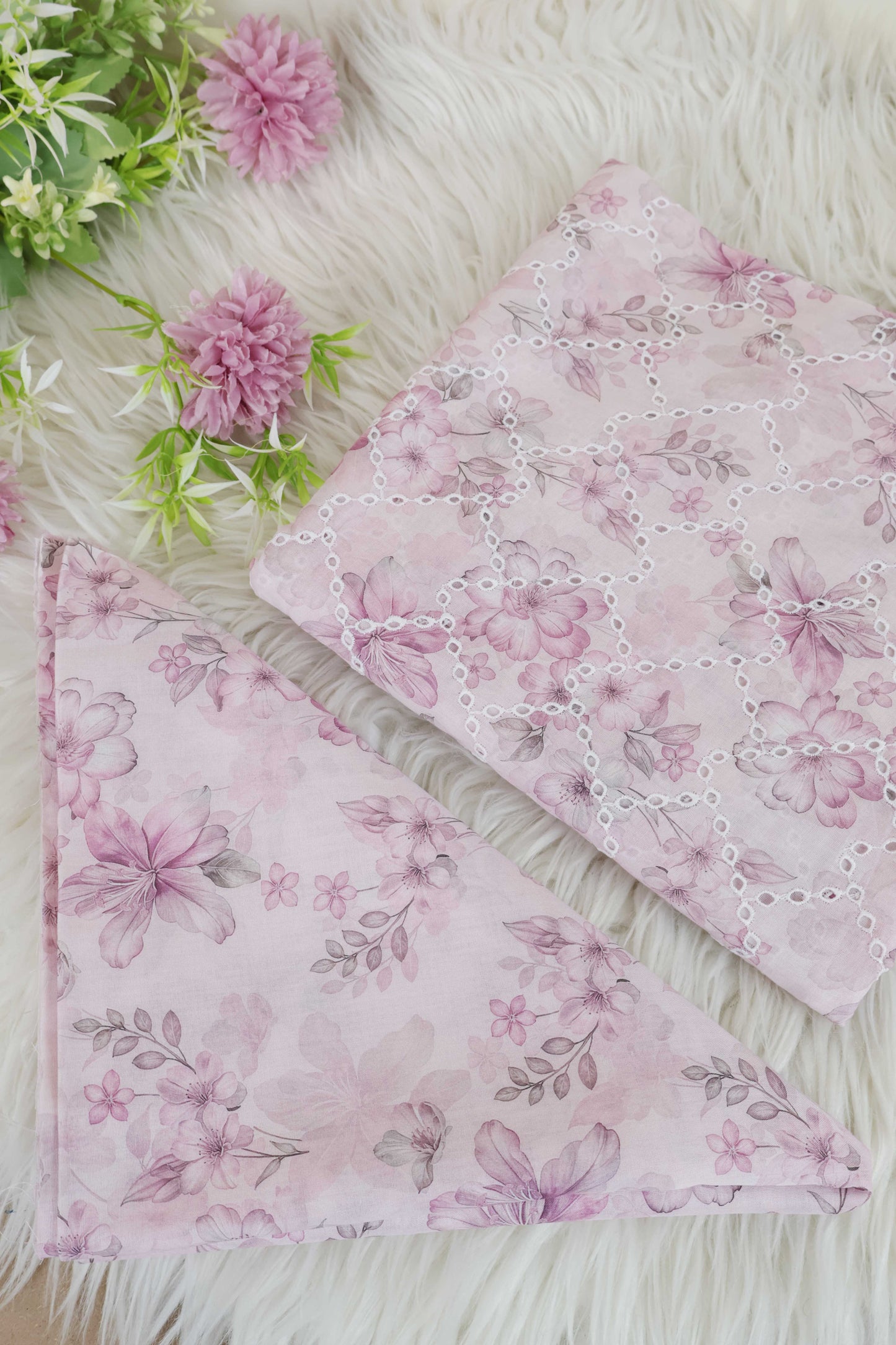 2Piece – Printed Embroidered Lawn EL2PSR65