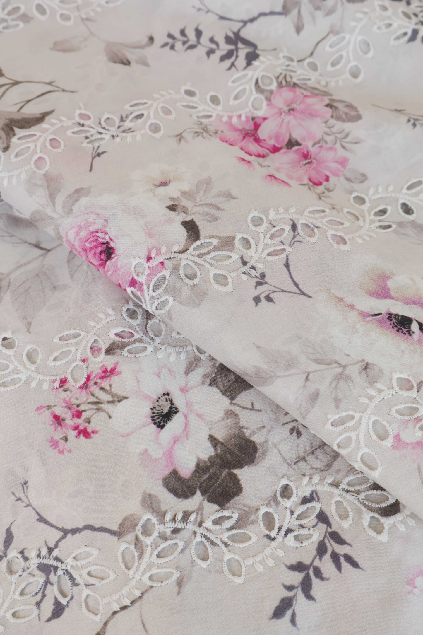 2Piece – Printed Embroidered Lawn S2P12
